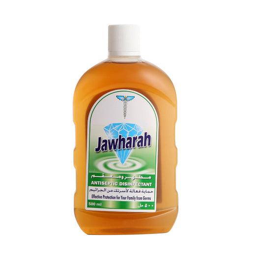 Jawharah Antiseptic Disinfectant Bottle 500ml