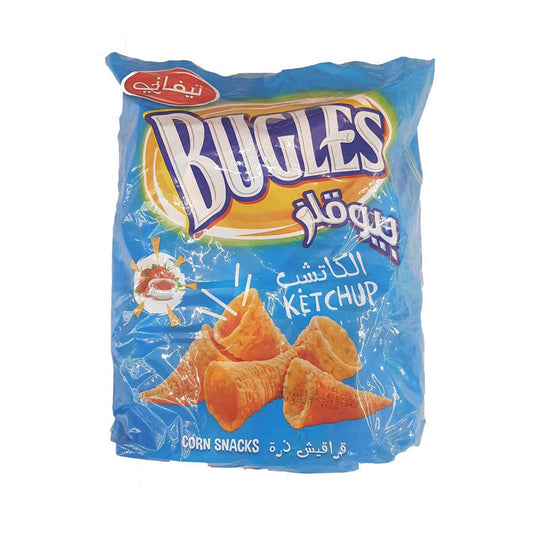 Tiffany Bugles Ketchup Chips 13g x Pack of 22