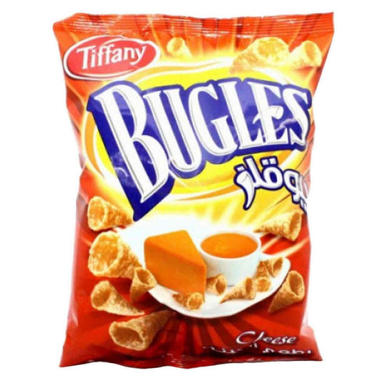 Tiffany Bugles Cheese Chips 100g