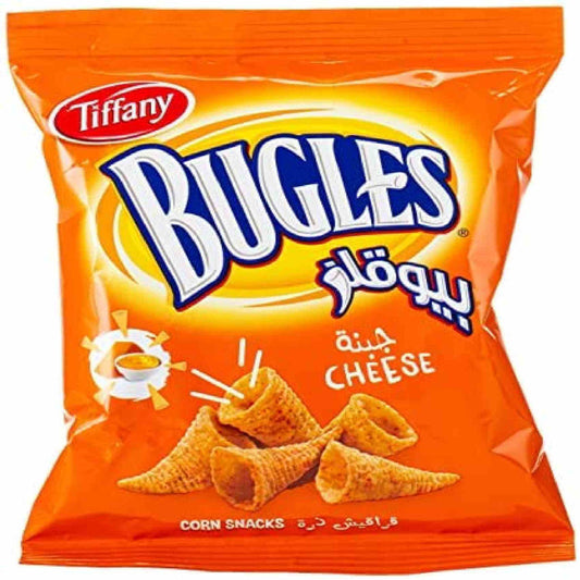 Tiffany Bugles Crispy Corn Snack Cheese 160g