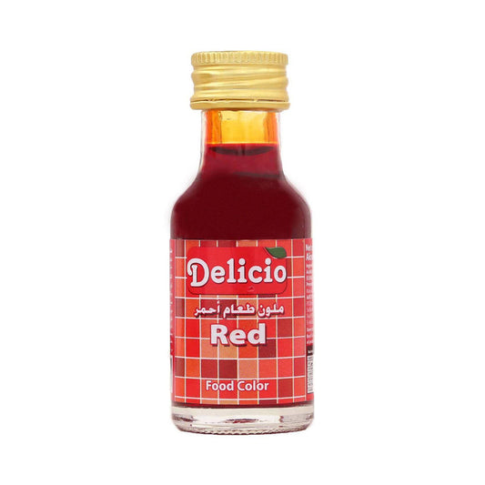 Delicio Red Food Color 28ml