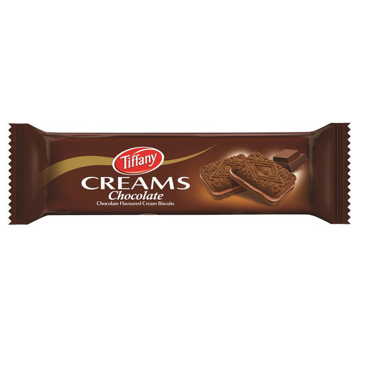 Tiffany Creams Chocolate Flavoured Cream Biscuits 90g