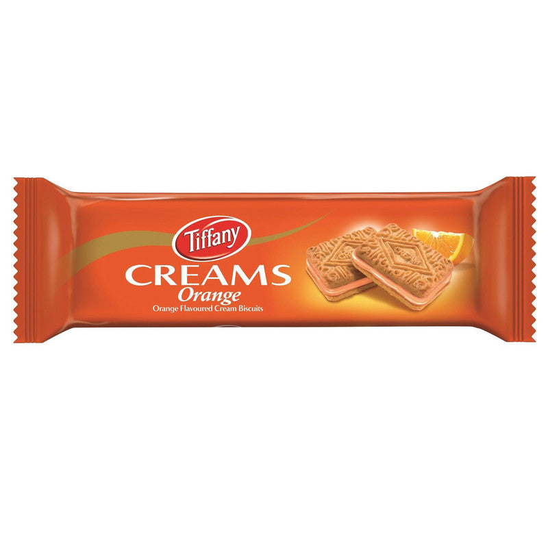 Tiffany Orange flavored Cream Biscuits 90g