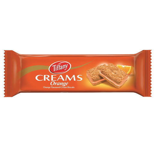 Tiffany Orange flavored Cream Biscuits 90g