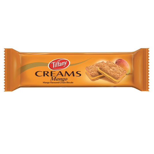 Tiffany Mango Flavoured Cream Biscuits 90g