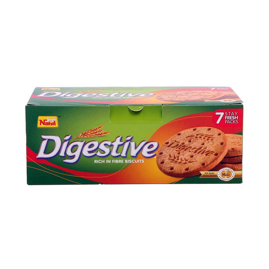 Nabil Digestive Rich In Fiber Biscuits 300g