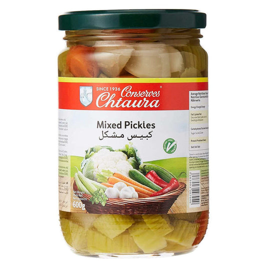 Chtaura Mixed Pickles 600g