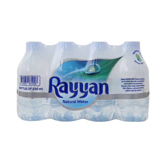 Rayyan Natural Water 330ml&times;12