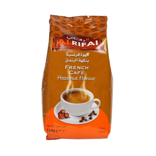 Al Rifai French Coffee With Hazelnut Flavor 250g