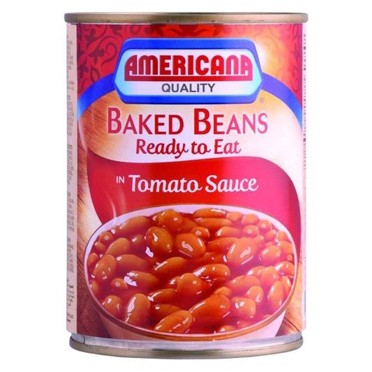 Americana Baked Beans Tomato Sauce 400g