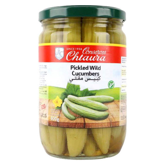 Chtaura Cucumber Pickles 600g