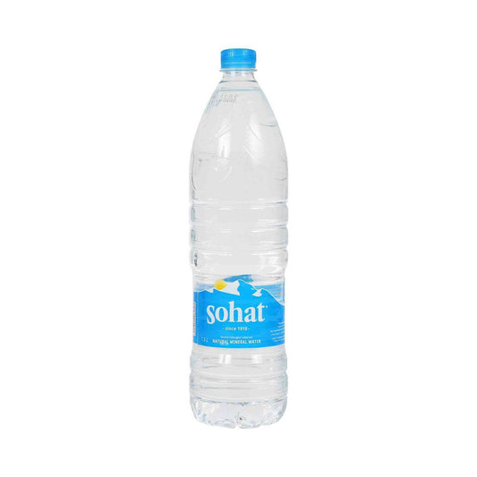 Sohat Natural Mineral Water 1.5L