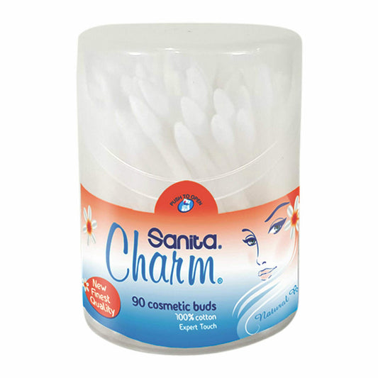 Sanita Charm Cosmetic 90 Cotton Buds