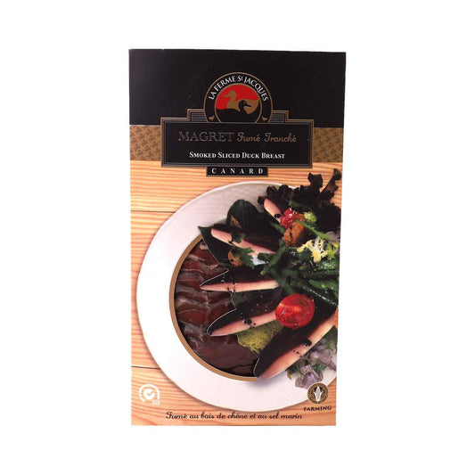 La Ferme Jaques Smoked Sliced Duck Breast 90g