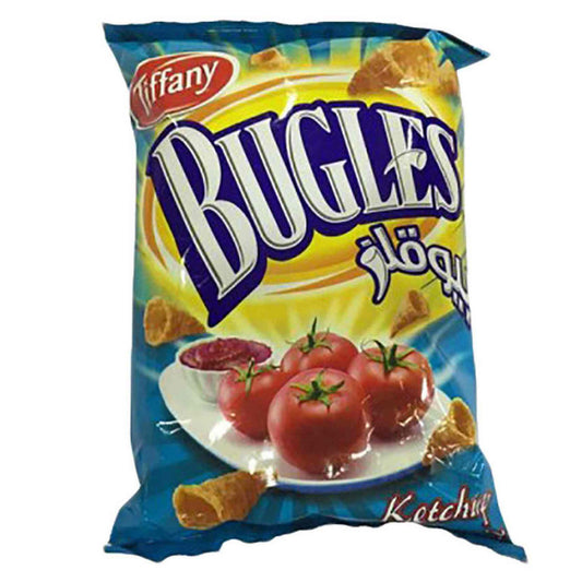 Tiffany Bugles Chips Ketchup 108g