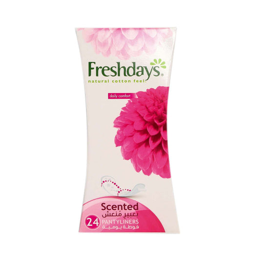 Freshdays Panty Liners Scented 24pcs