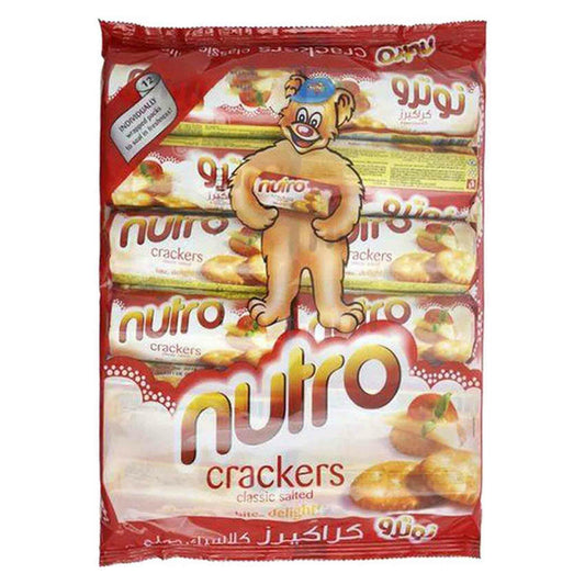 Nutro Crackers Classic Salted 42g x12