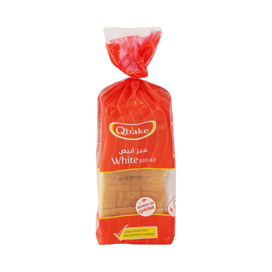 Qbake White Bread 550g
