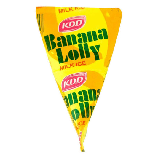 KDD Ice Cream Milk Banana Lolly 62.5ml