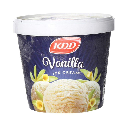 KDD Vanilla Ice Cream 1L