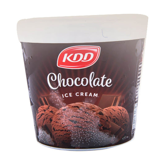 KDD Chocolate Ice Cream 1l