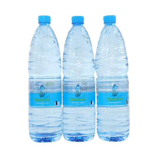 Qatarat Mineral Water 1.5Lx6