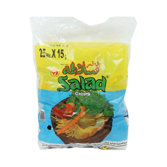 Salad Chips 15gx25