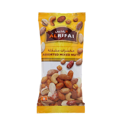 Al Rifai Assorted Mixed Nuts 60g