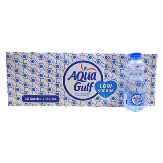 Aqua Gulf Mineral Water 350ml x Pack of 40
