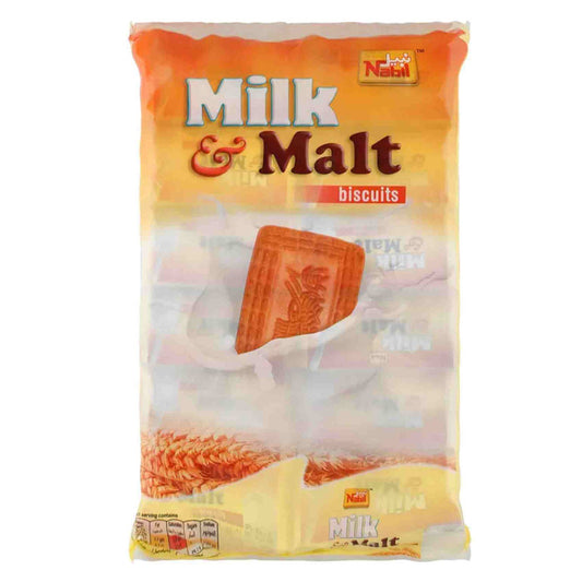 Nabil Biscuit Milk And Malt 48 Gram 12 Pieces
