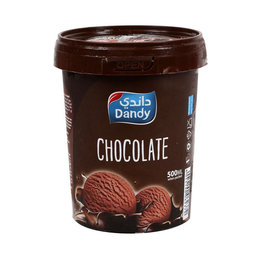 Dandy Ice Cream Chocolate 500ml