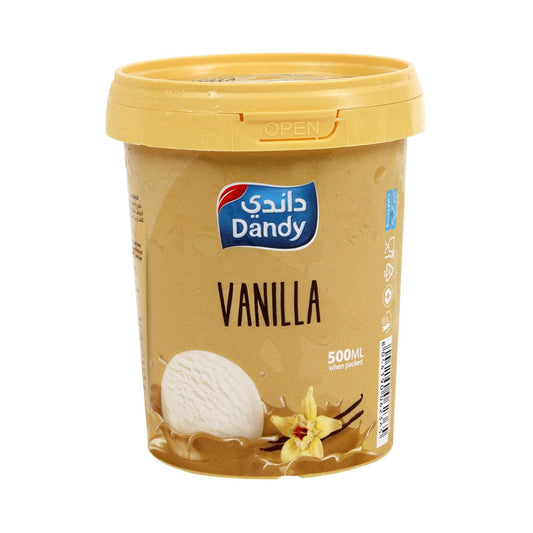 Dandy Ice Cream Vanilla 500ml