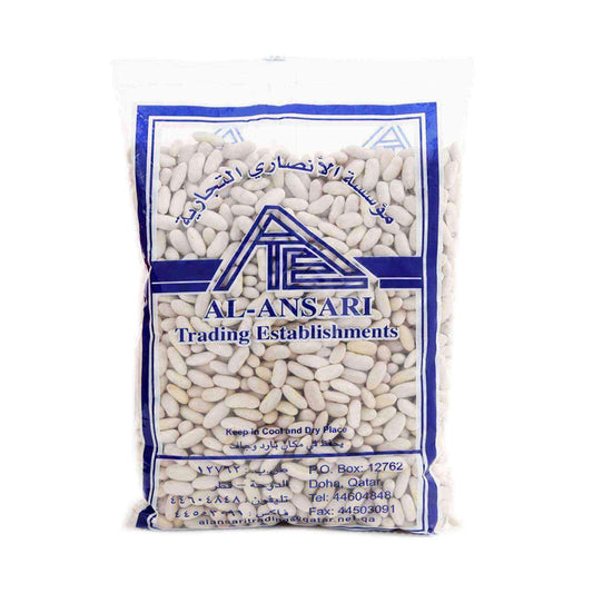 Al-Ansari White Beans 1kg