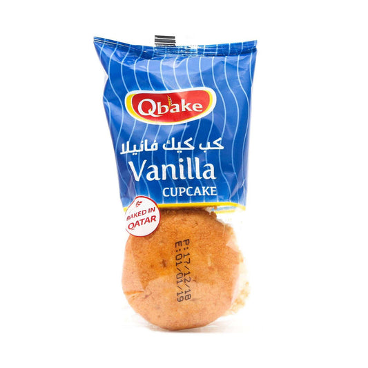 Qbake Vanilla Cupcake 60g