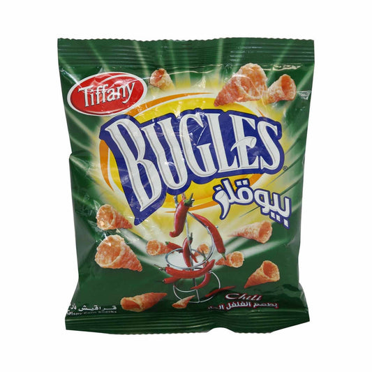 Tiffany Bugles Potato Chips with Chili 13g