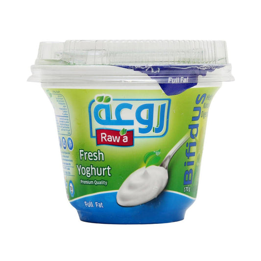 Raw_a Fresh Yoghurt, Full Fat 170g