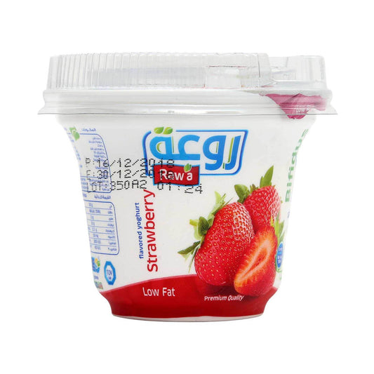 Raw_a Strawberry Yoghurt Low Fat 170g