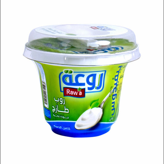 Raw_a Plain Yoghurt Full Fat 100g