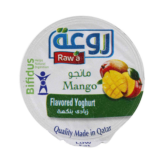 Raw_a Mango Yoghurt Low Fat 100g