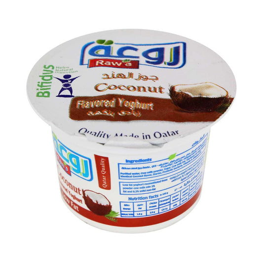 Raw_a Coconut Yoghurt Low Fat 100g