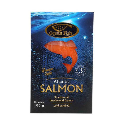 Ocean Fish Smoked Salmon 100g