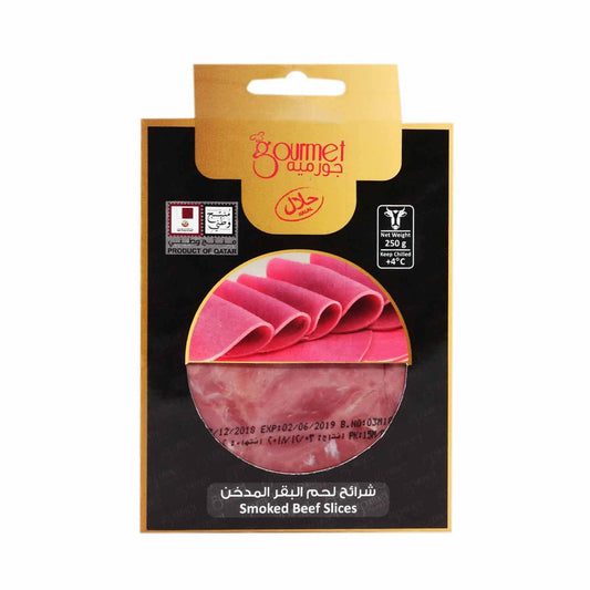 Gourmet Smoked Beef Slices 250g