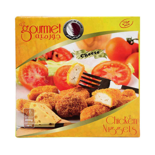 Gourmet Chicken Nuggets With Cheese 400g