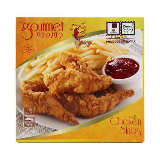 Gourmet Chicken Strips 400g