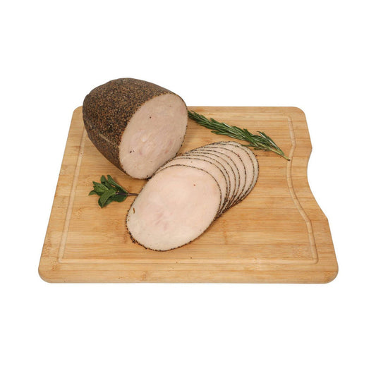 Gourmet Smoked Chicken Breast With Black Pepper