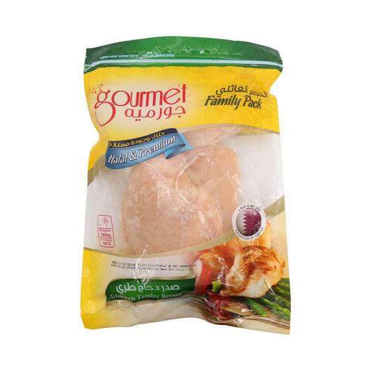 Gourmet Chicken Tender Breast 1000g