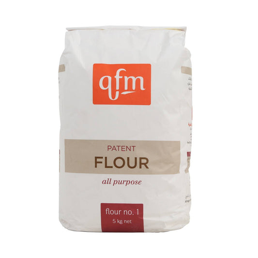 Qfm Patent Flour All Purpose No.1, 5kg