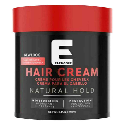 Elegance Hair Cream Natural Hold 250ml