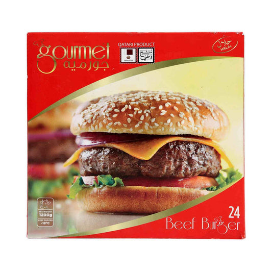 Gourmet Beef Burger 1.2kg