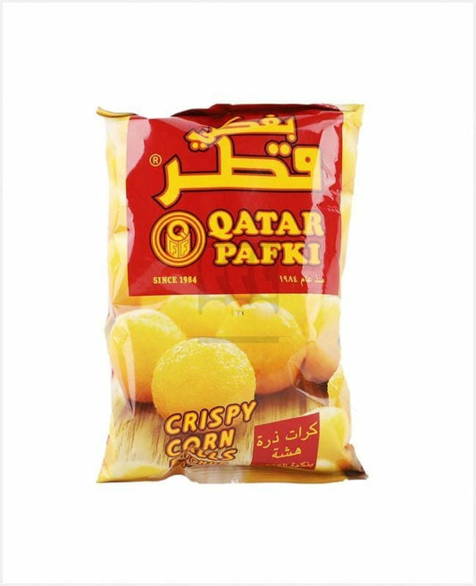 Qatar Pafki Crispy Corn Balls Ketchup Flavour 80g